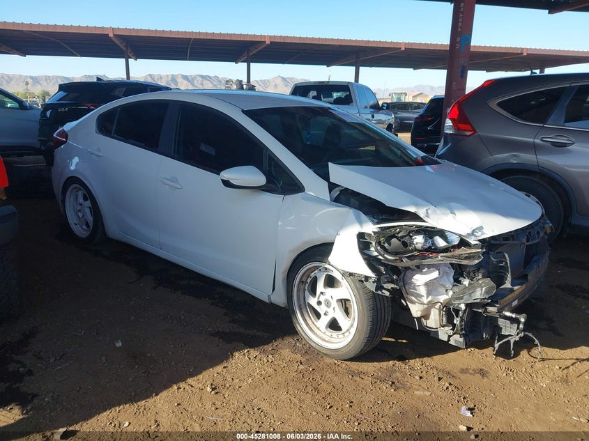 Vin: knafk4a64g5594343, lot: 45778832, kia forte lx 2016 img_1