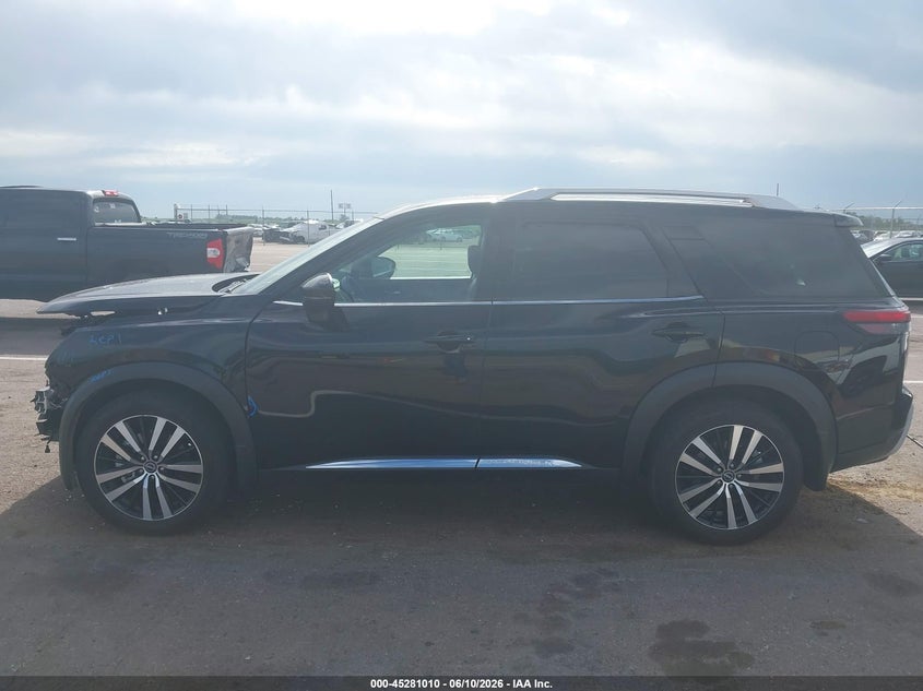 NISSAN PATHFINDER 2025 VIN 5N1DR3DJ2SC302172