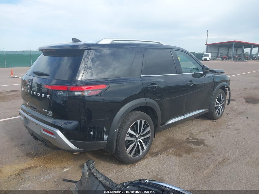 Vin: 5n1dr3dj2sc302172, lot: 45778834, nissan pathfinder platinum 4wd 20254