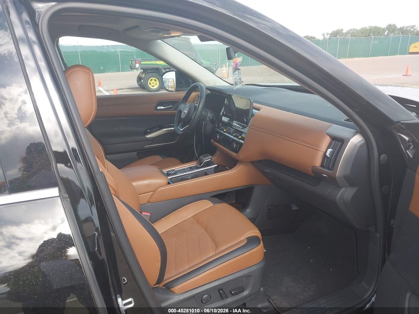 NISSAN PATHFINDER 2025 VIN 5N1DR3DJ2SC302172