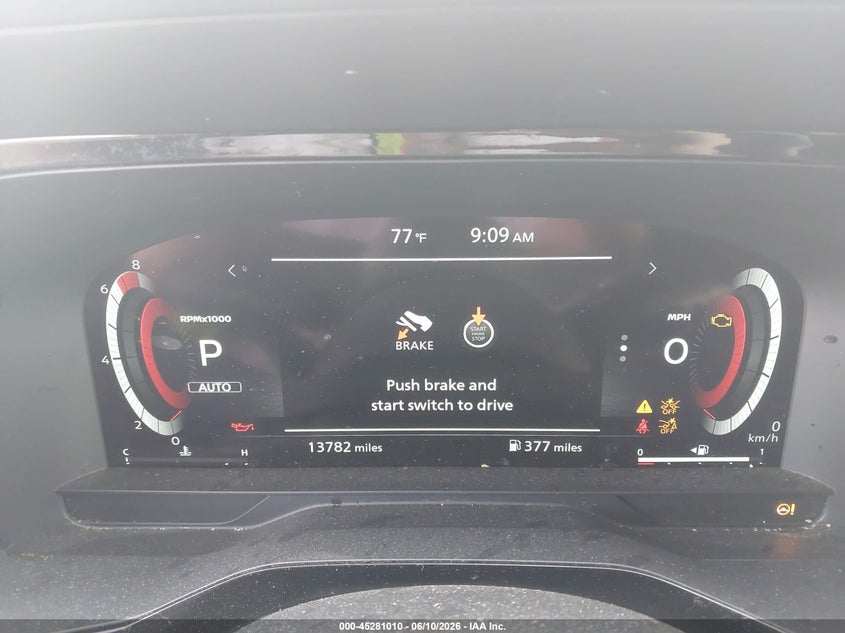 NISSAN PATHFINDER 2025 VIN 5N1DR3DJ2SC302172