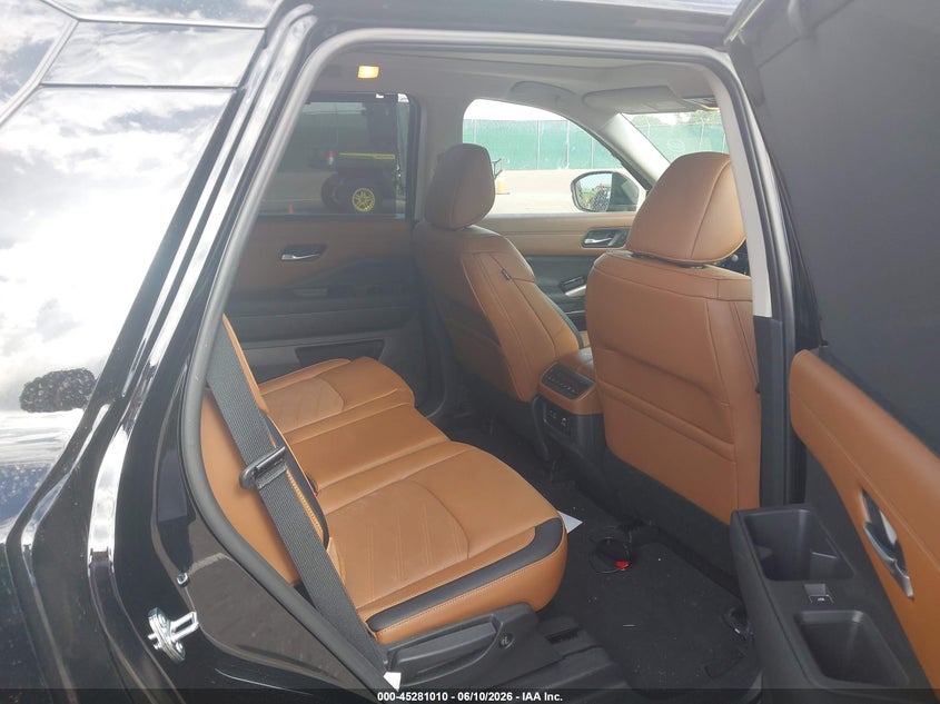 NISSAN PATHFINDER 2025 VIN 5N1DR3DJ2SC302172