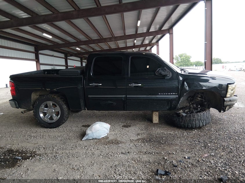 2010 Chevrolet Silverado 1500 Lt VIN: 3GCRCSE03AG280707 Lot: 45281011