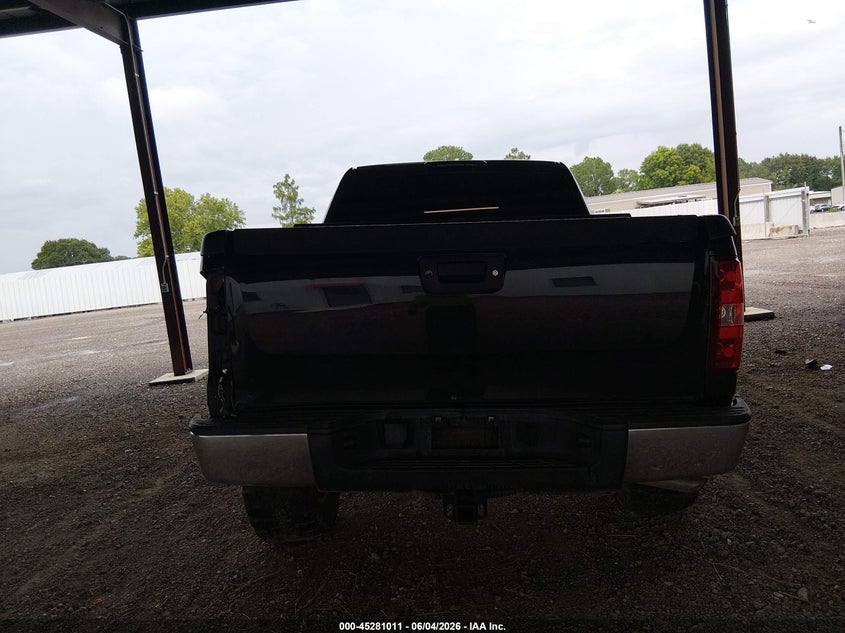 2010 Chevrolet Silverado 1500 Lt VIN: 3GCRCSE03AG280707 Lot: 45281011