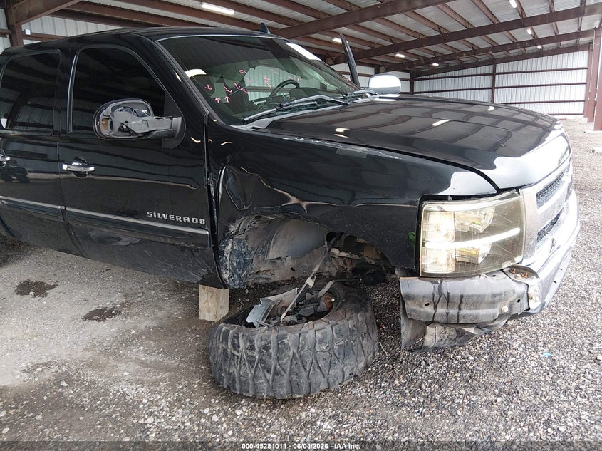 2010 Chevrolet Silverado 1500 Lt VIN: 3GCRCSE03AG280707 Lot: 45281011