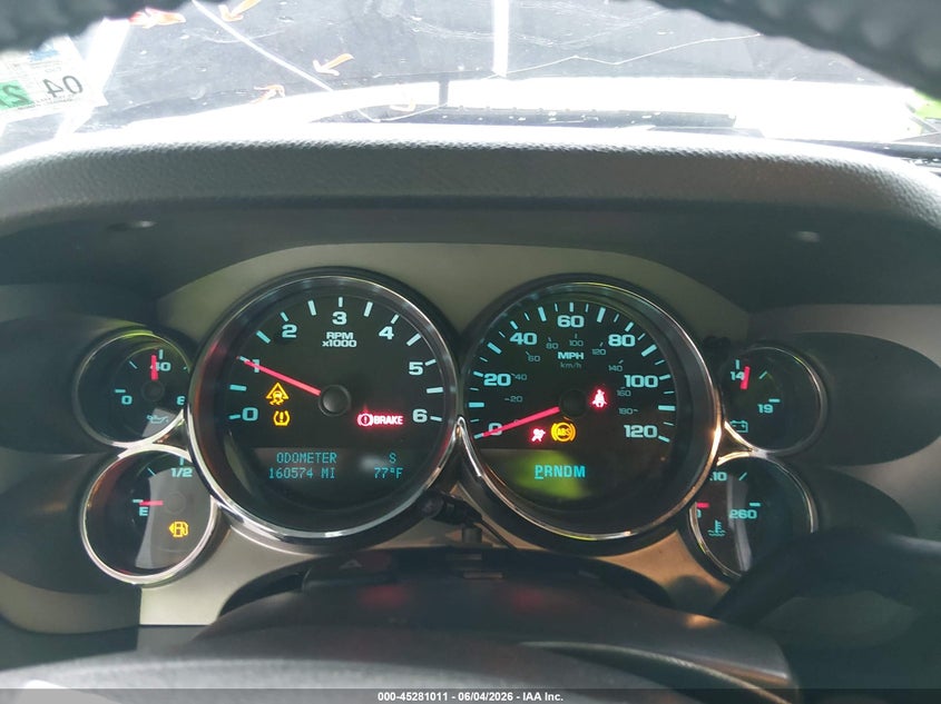 2010 Chevrolet Silverado 1500 Lt VIN: 3GCRCSE03AG280707 Lot: 45281011