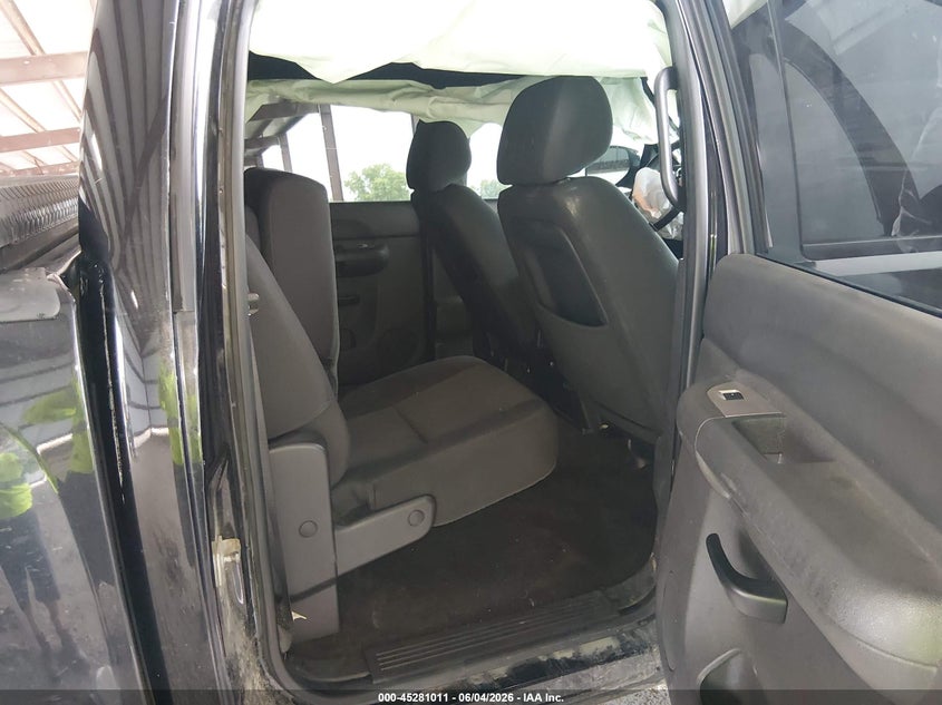 2010 Chevrolet Silverado 1500 Lt VIN: 3GCRCSE03AG280707 Lot: 45281011