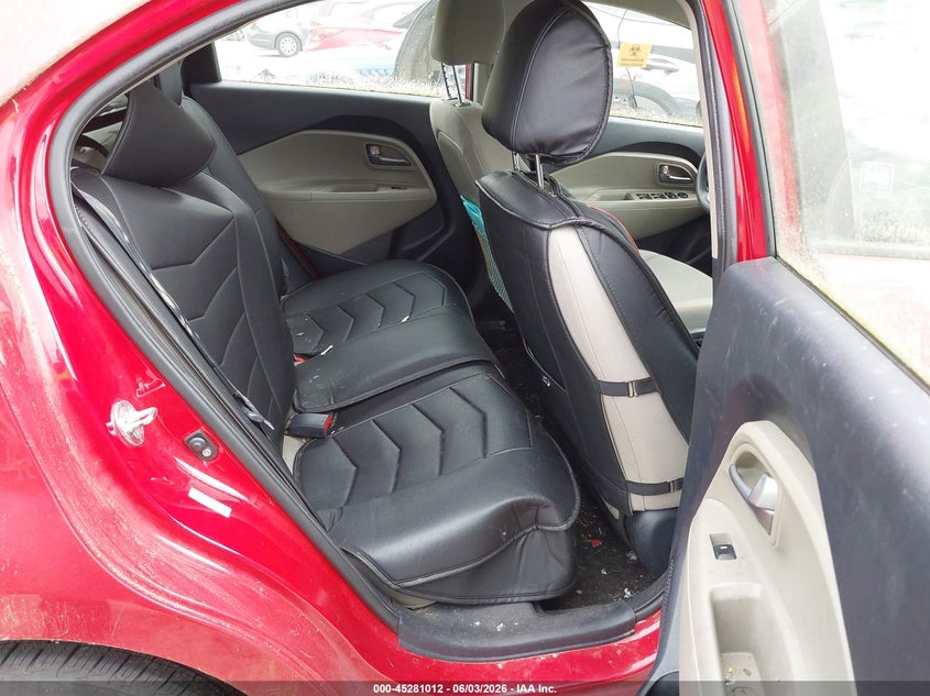 2014 Kia Rio Lx VIN: KNADM5A32E6353756 Lot: 45281012
