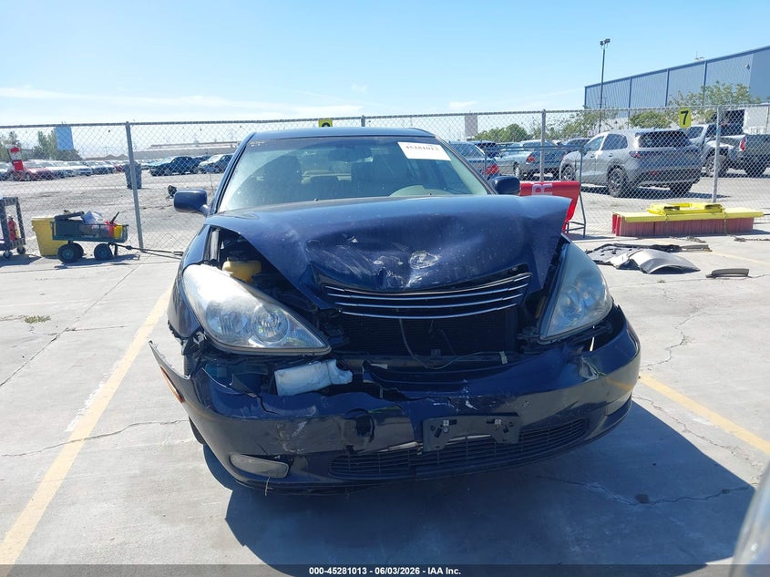 2004 Lexus Es 330 VIN: JTHBA30G645000693 Lot: 45281013