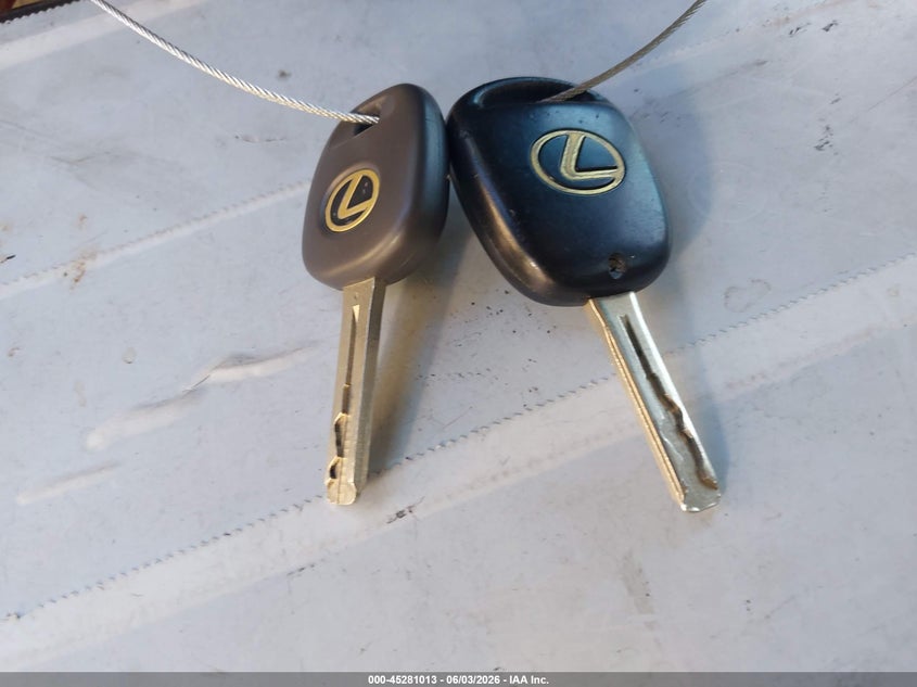 2004 Lexus Es 330 VIN: JTHBA30G645000693 Lot: 45281013