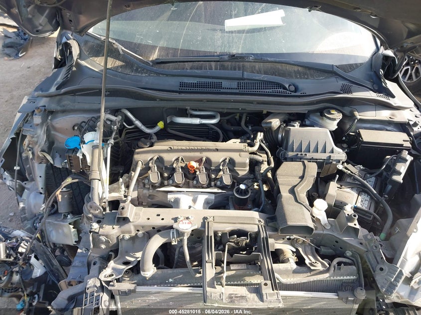 2019 Honda Hr-V Lx VIN: 3CZRU6H3XKG706110 Lot: 45281015