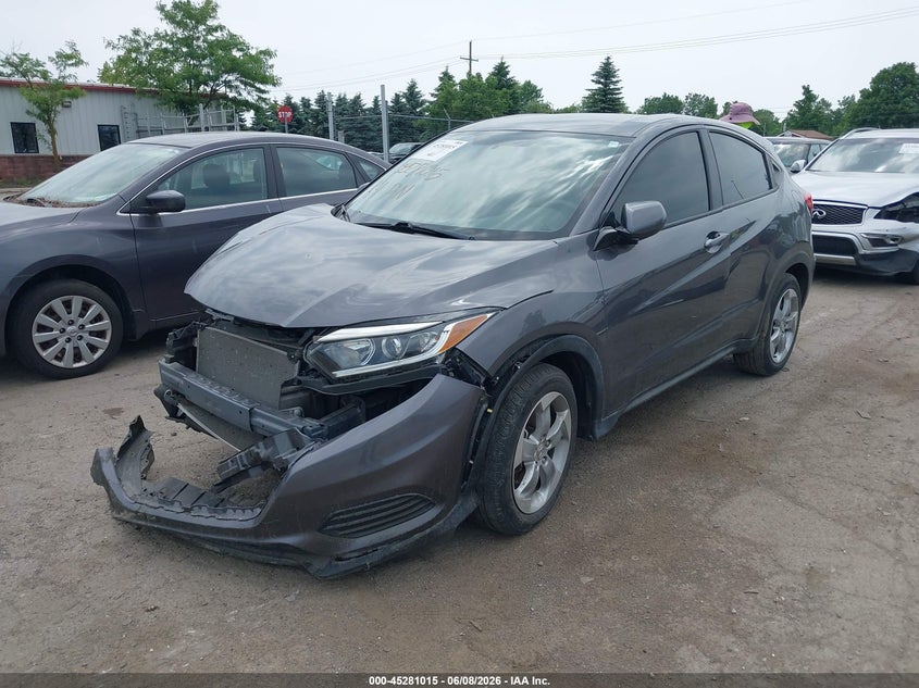 2019 Honda Hr-V Lx 3CZRU6H3XKG706110 photo 1