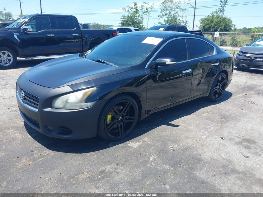 Vin: 1n4aa5apxbc857055, lot: 45778840, nissan maxima 3.5 sv 20112