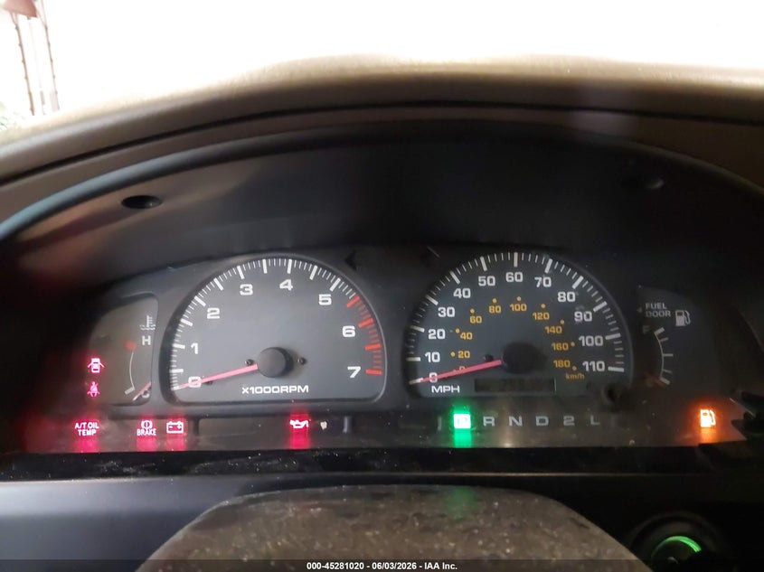 2000 Toyota 4Runner Sr5 V6 VIN: JT3HN86R4Y0320382 Lot: 45281020