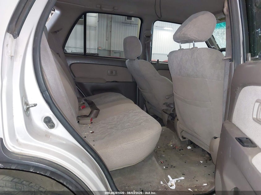 2000 Toyota 4Runner Sr5 V6 VIN: JT3HN86R4Y0320382 Lot: 45281020