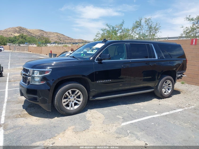 2018 Chevrolet Suburban Lt VIN: 1GNSKHKC4JR253917 Lot: 45281021