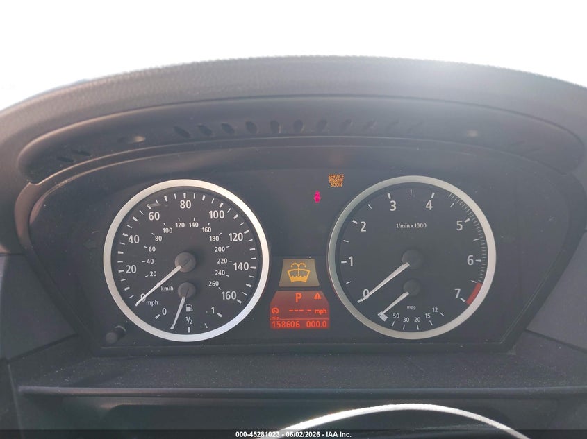 2004 BMW 545I VIN: WBANB33534B113795 Lot: 45281023