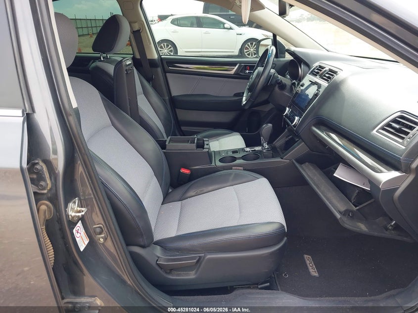 SUBARU LEGACY 2019 VIN 4S3BNAR67K3024000