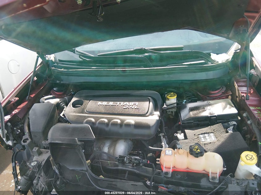 2019 JEEP CHEROKEE SPORT UTILITY VEHICLE 2.4L I-4 VVT, 180HP