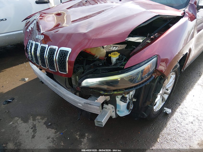 2019 JEEP CHEROKEE SPORT UTILITY VEHICLE 2.4L I-4 VVT, 180HP
