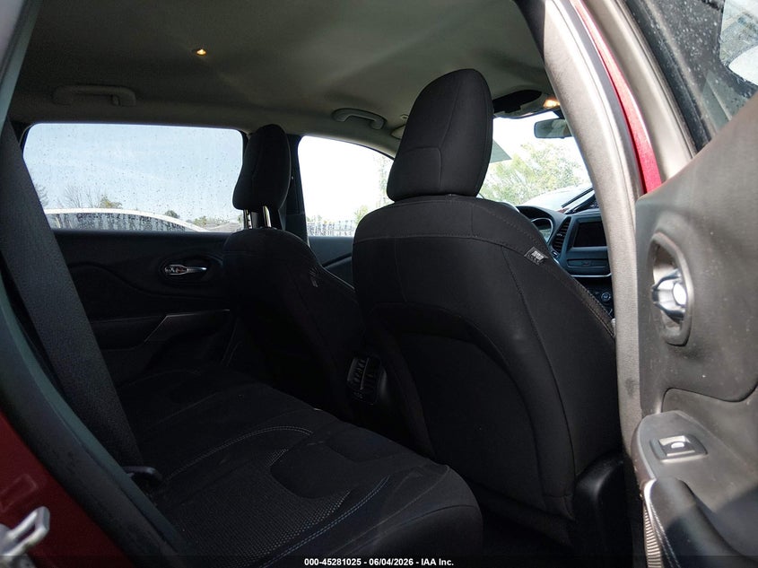 2019 JEEP CHEROKEE SPORT UTILITY VEHICLE 2.4L I-4 VVT, 180HP