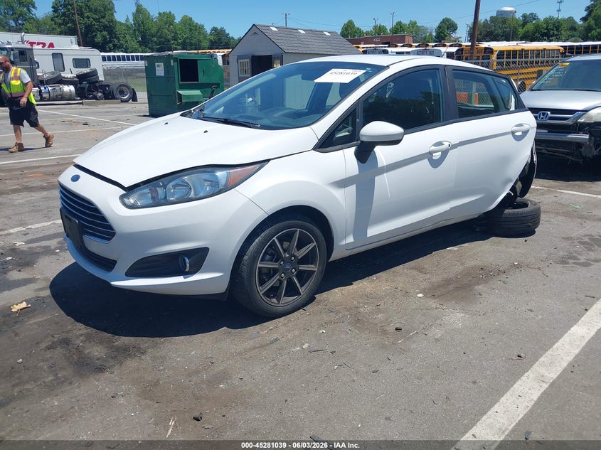 Vin: 3fadp4ej8km144407, lot: 45778863, ford fiesta se 20192