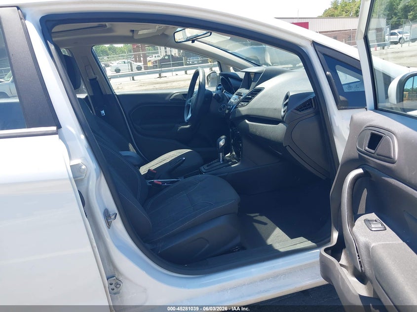 2019 Ford Fiesta Se VIN: 3FADP4EJ8KM144407 Lot: 45281039
