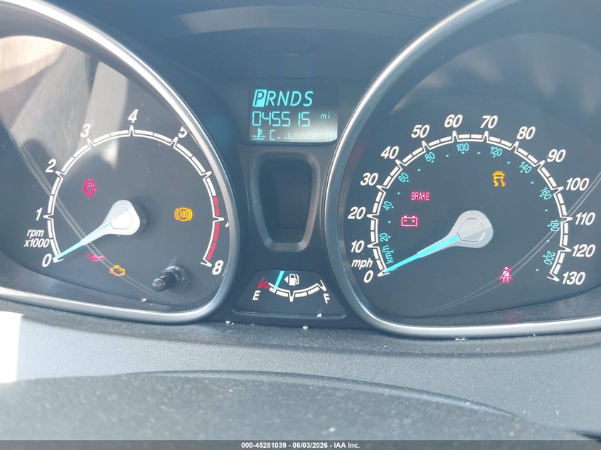 2019 Ford Fiesta Se VIN: 3FADP4EJ8KM144407 Lot: 45281039