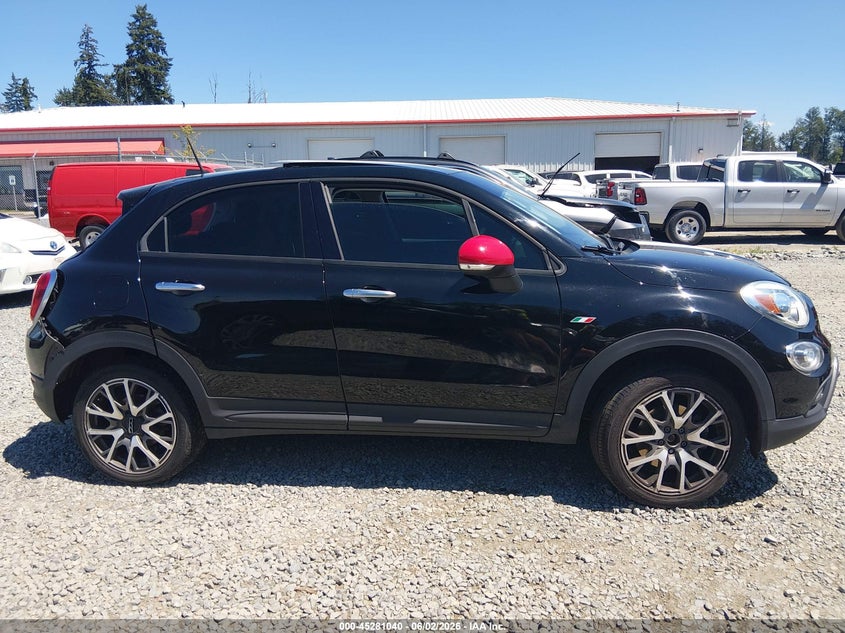 2016 Fiat 500X Trekk VIN: ZSBCSYET7GP476537 Lot: 45281040