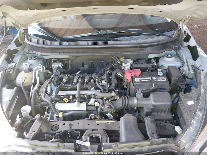 2021 Nissan Kicks Sv Xtronic Cvt VIN: 3N1CP5CV1ML496662 Lot: 45281041