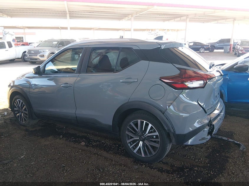 2021 Nissan Kicks Sv Xtronic Cvt VIN: 3N1CP5CV1ML496662 Lot: 45281041
