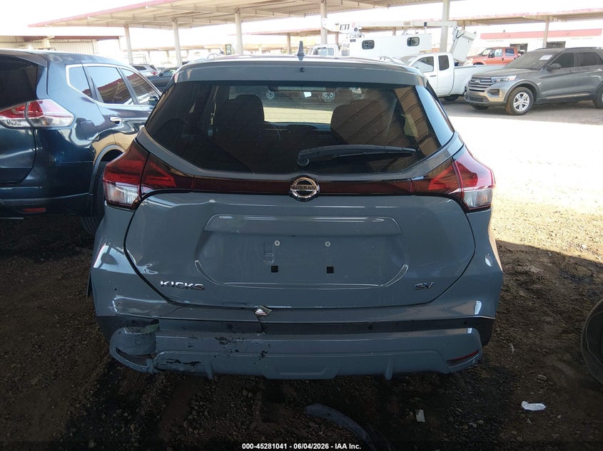 2021 Nissan Kicks Sv Xtronic Cvt VIN: 3N1CP5CV1ML496662 Lot: 45281041