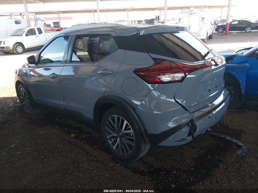 Vin: 3n1cp5cv1ml496662, lot: 45778865, nissan kicks sv xtronic cvt 20213