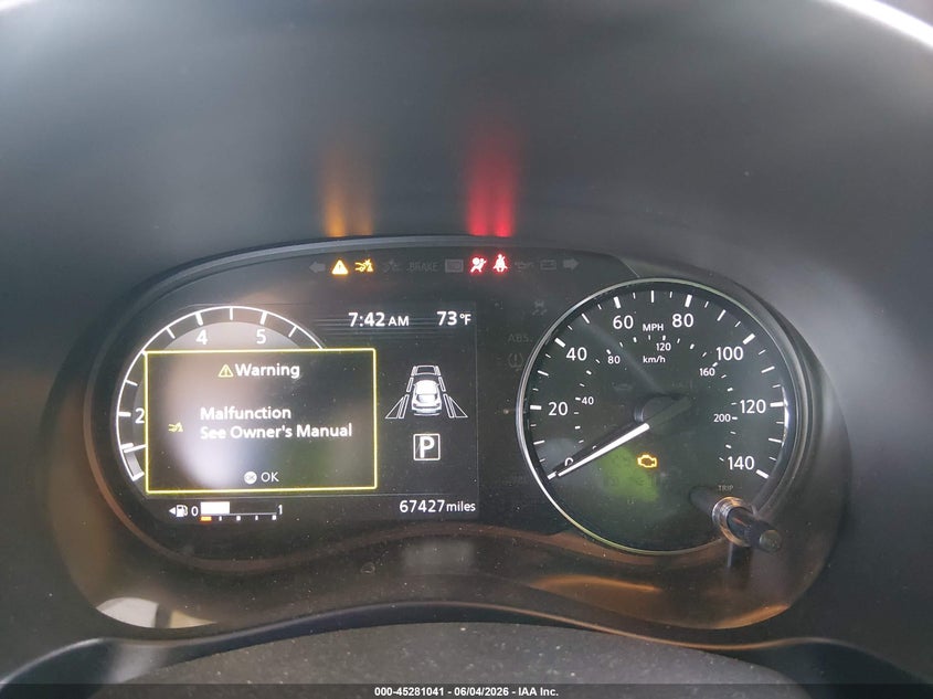 2021 Nissan Kicks Sv Xtronic Cvt VIN: 3N1CP5CV1ML496662 Lot: 45281041