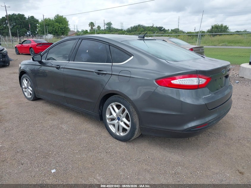 Vin: 3fa6p0h70gr143019, lot: 45778867, ford fusion se 20163