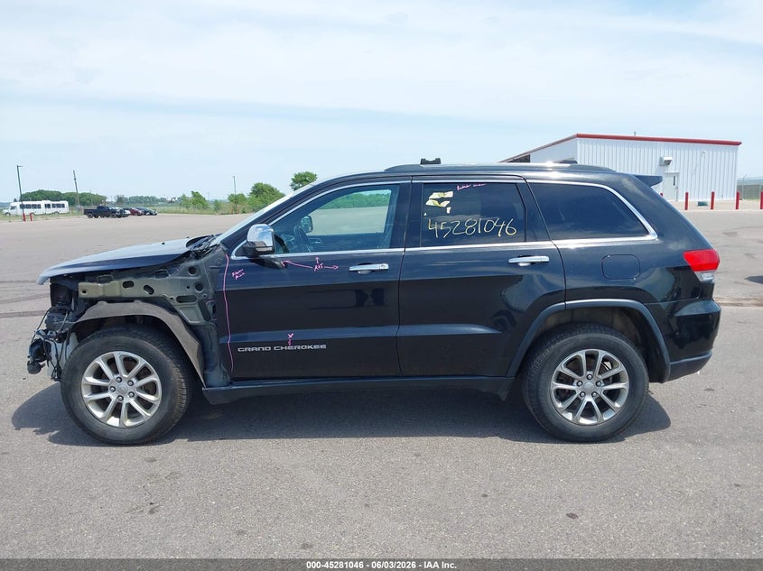 2015 Jeep Grand Cherokee Limited VIN: 1C4RJFBG8FC214761 Lot: 45281046