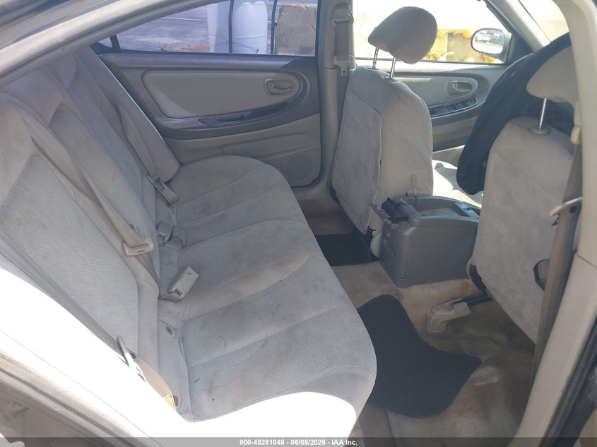 2001 NISSAN MAXIMA SEDAN 3.0L V-6 DOHC, 222HP