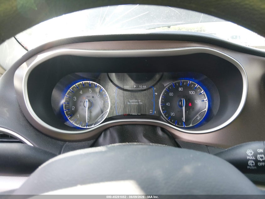 2021 CHRYSLER VOYAGER 3.6L V-6 DOHC, VVT, (VIN: 2C4RC1DG0MR546479
