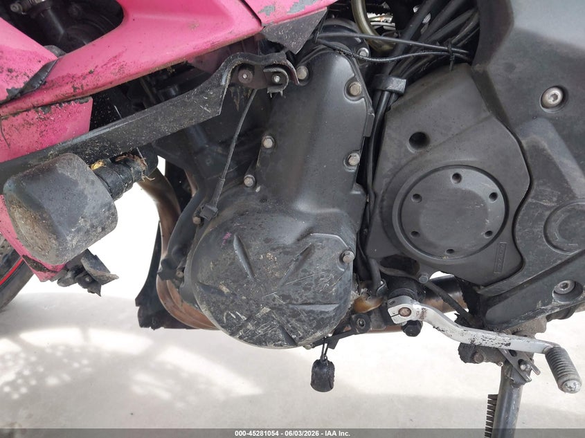 2013 Kawasaki Ex650 E VIN: JKAEXEE19DDA09257 Lot: 45281054
