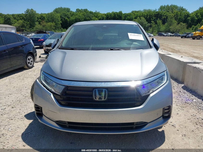2024 Honda Odyssey Touring VIN: 5FNRL6H80RB053565 Lot: 45281055