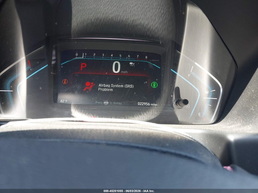 2024 Honda Odyssey Touring VIN: 5FNRL6H80RB053565 Lot: 45281055