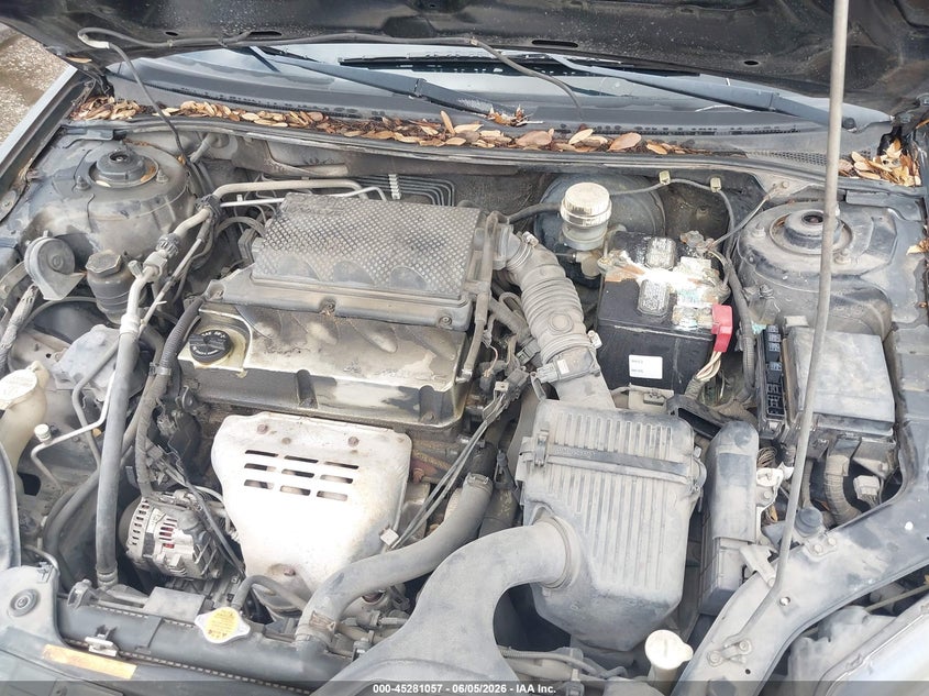 2009 Mitsubishi Galant Es/Sport Edition VIN: 4A3AB36F19E012358 Lot: 45281057