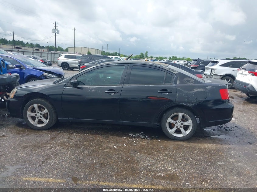 2009 Mitsubishi Galant Es/Sport Edition VIN: 4A3AB36F19E012358 Lot: 45281057