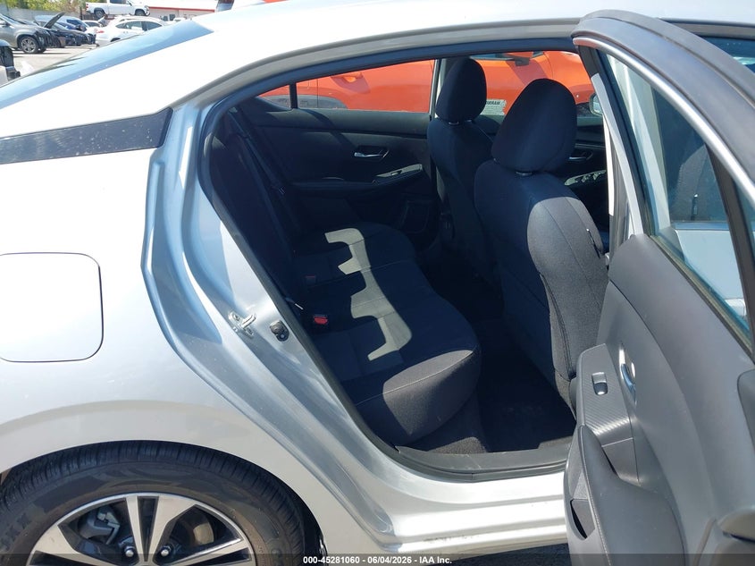 2021 Nissan Sentra Sv Xtronic Cvt VIN: 3N1AB8CV8MY293133 Lot: 45281060
