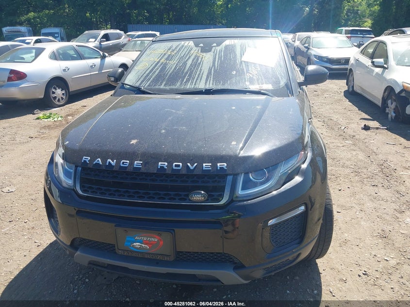2016 Land Rover Range Rover Evoque Se/Se Premium VIN: SALVP2BG7GH087116 Lot: 45281062