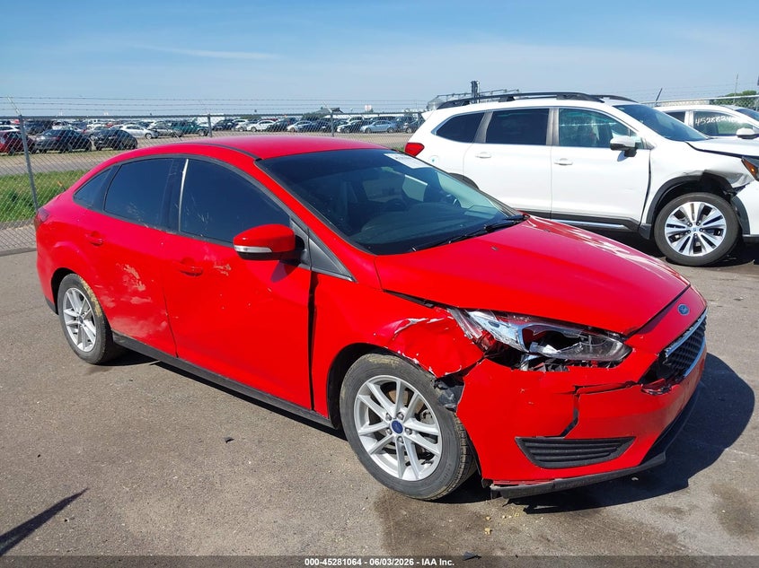 2016 Ford Focus