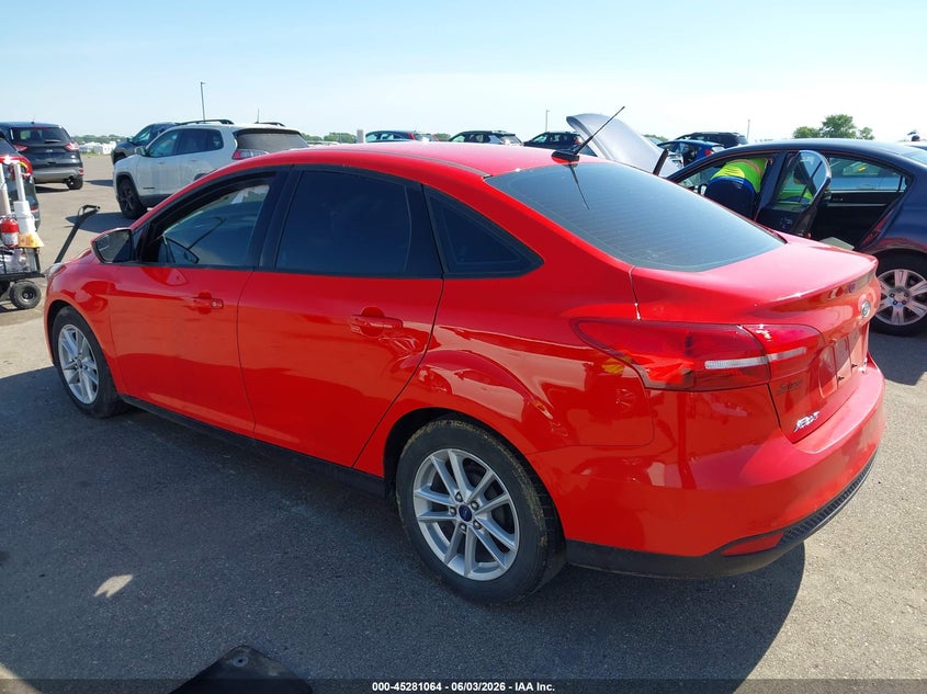 2016 FORD FOCUS auction photo 3