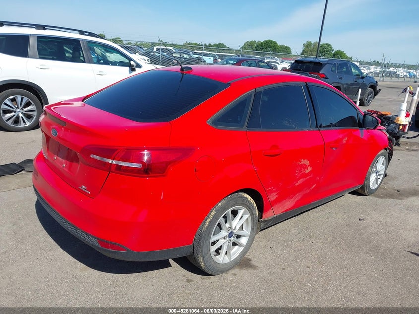 2016 FORD FOCUS auction photo 4
