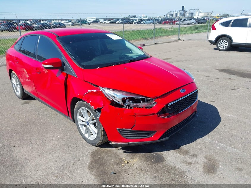 2016 FORD FOCUS auction photo 6