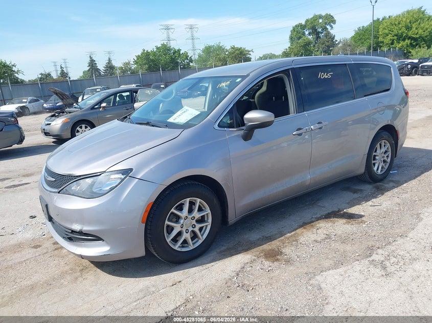 Vin: 2c4rc1cg7hr512708, lot: 45778889, chrysler pacifica lx 20172
